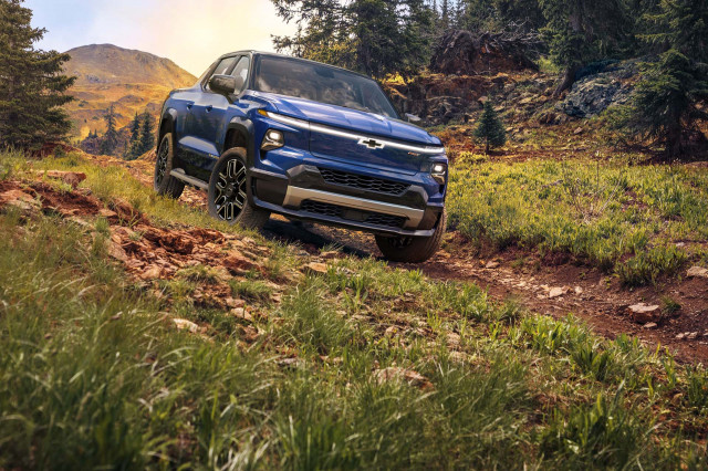 2023 Chevrolet Silverado EV 2023 Chevrolet Silverado EV