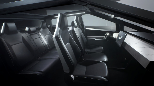 Tesla Cybertruck prototype - Nov. 2019 Tesla Cybertruck prototype - Nov. 2019