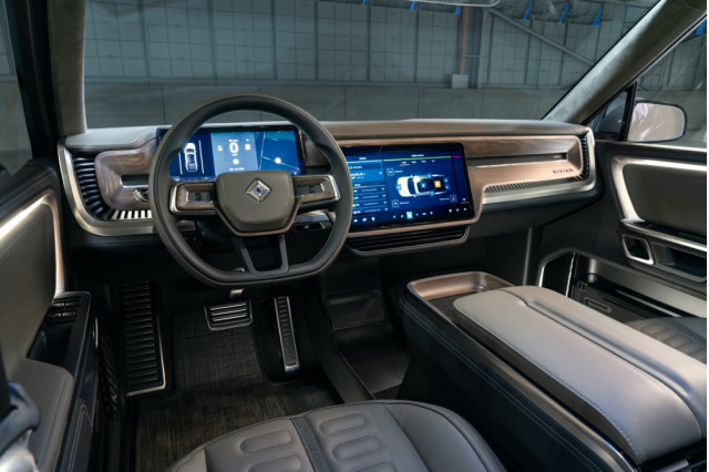 Rivian R1T electric pickup concept Rivian R1T electric pickup concept