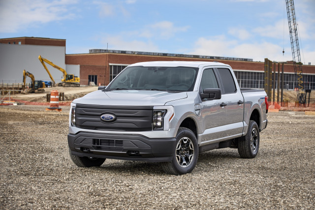 2022 Ford F-150 Lightning Pro 2022 Ford F-150 Lightning Pro