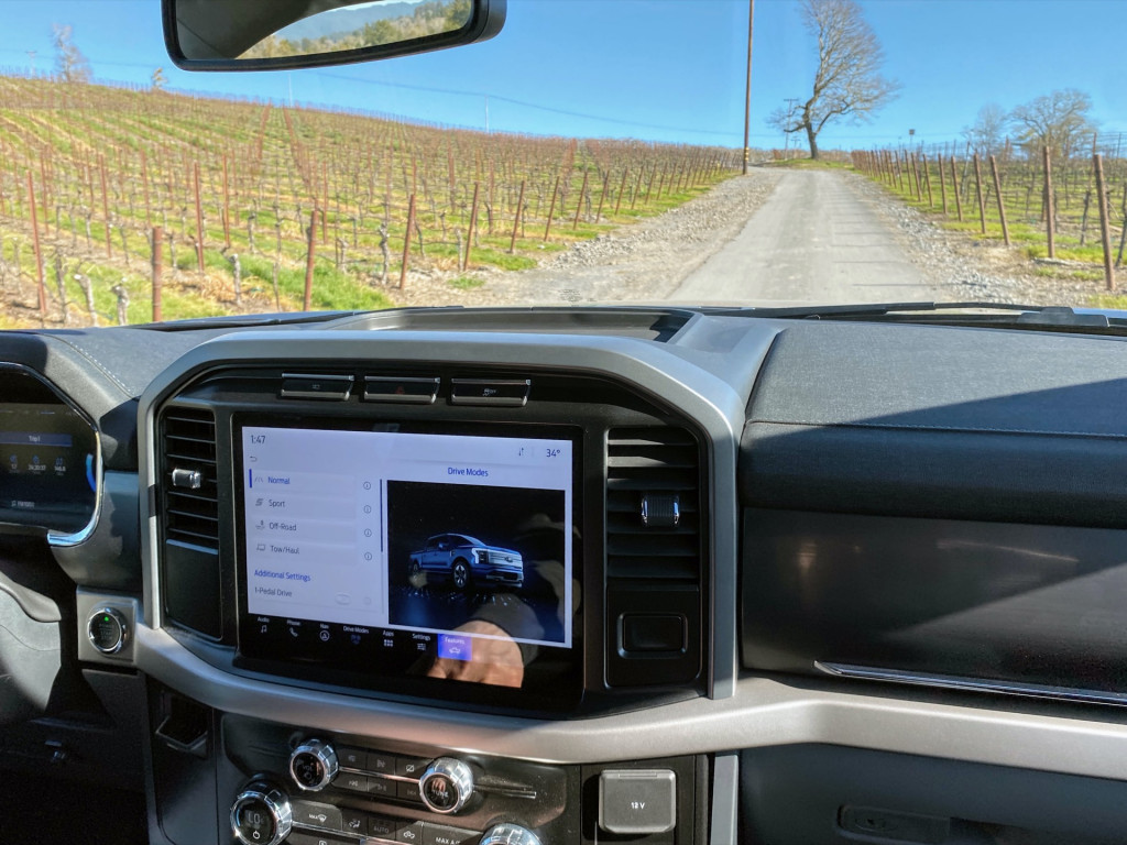 2022 Ford F-150 Lightning Pro - First ride 2022 Ford F-150 Lightning Pro - First ride