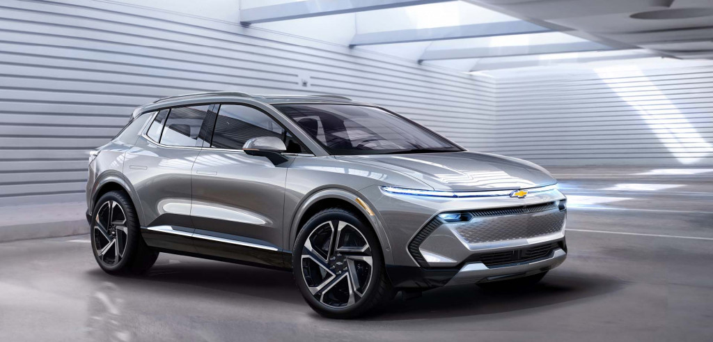 2024 Chevrolet Equinox EV teaser 2024 Chevrolet Equinox EV teaser
