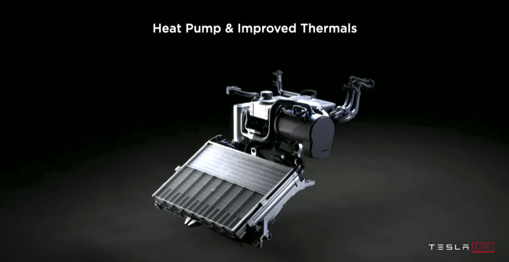 Tesla Model S Plaid thermal and heat pump Tesla Model S Plaid thermal and heat pump