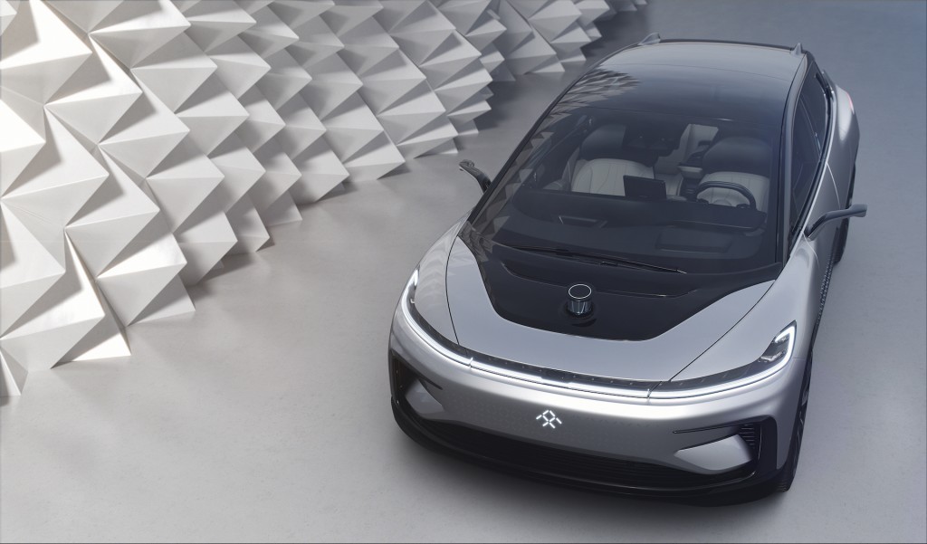 Faraday Future FF 91 Faraday Future FF 91