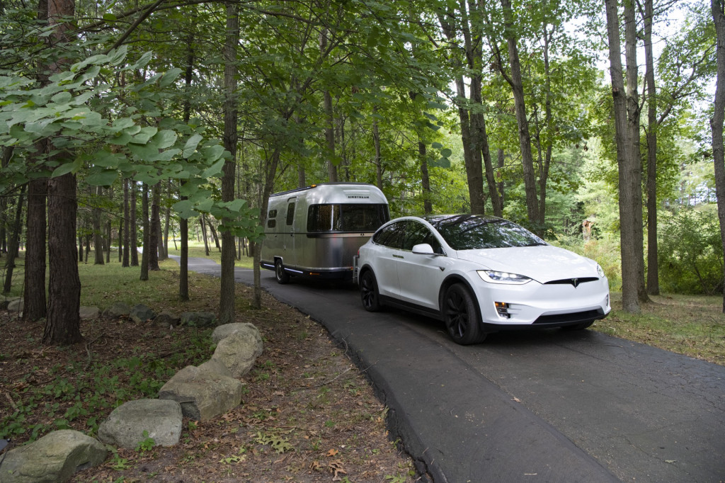Airstream eStream electric camping trailer Airstream eStream electric camping trailer