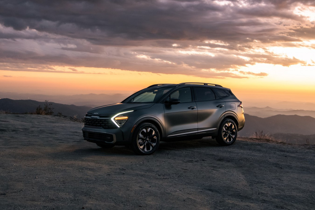 2023 Kia Sportage PHEV 2023 Kia Sportage PHEV