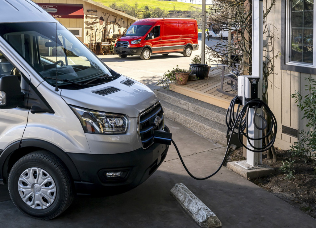 2022 Ford E-Transit 2022 Ford E-Transit