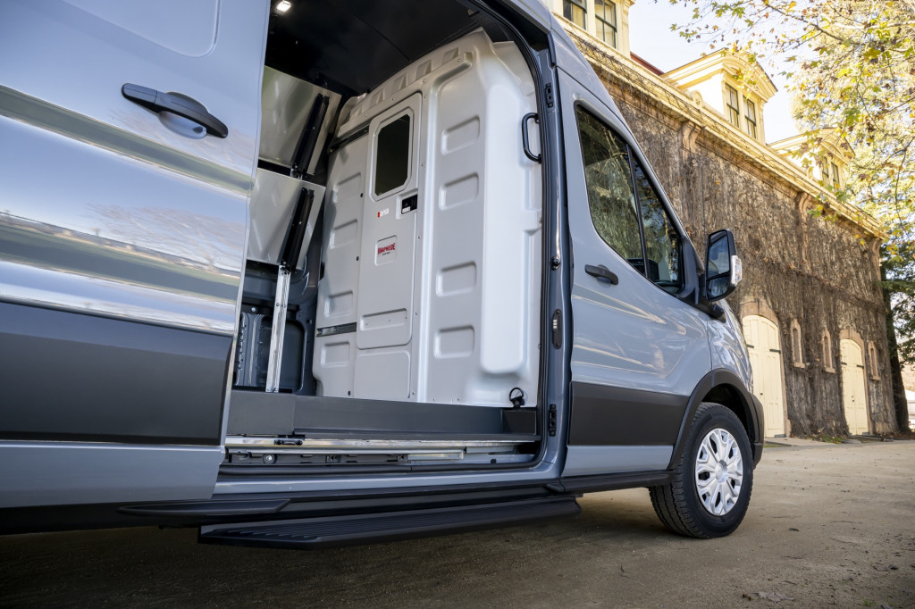 2022 Ford E-Transit 2022 Ford E-Transit