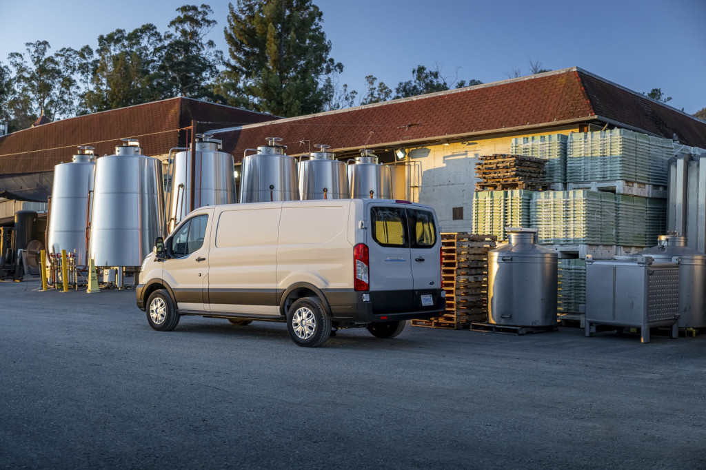 2022 Ford E-Transit 2022 Ford E-Transit