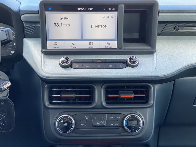 2022 Ford Maverick in hot pepper red 2022 Ford Maverick in hot pepper red