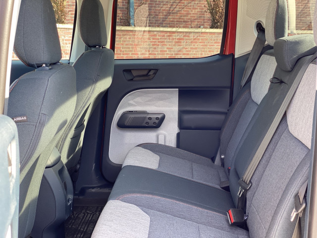 2022 Ford Maverick in hot pepper red 2022 Ford Maverick in hot pepper red