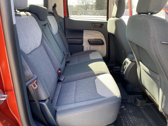 2022 Ford Maverick in hot pepper red 2022 Ford Maverick in hot pepper red