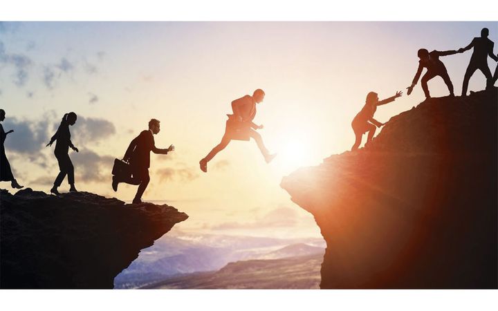 A successful business is a built on a solid foundation. A foundation supported by non-revenue-producing personnel. - IMAGE: Getty Images