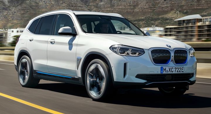 BMW all-electric iX3 SUV - BMW