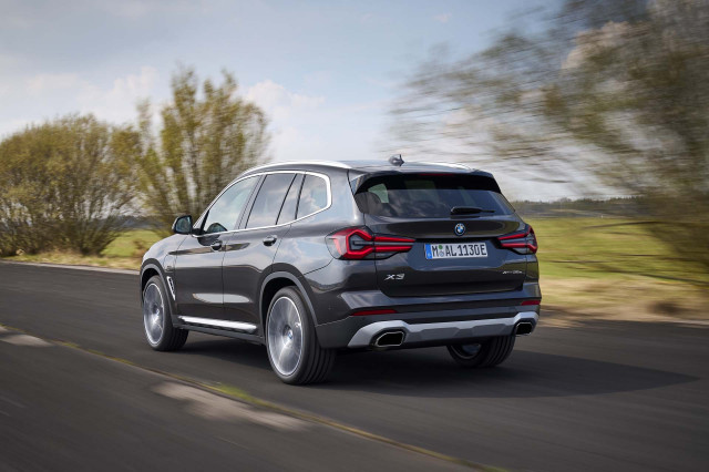 2022 BMW X3 2022 BMW X3
