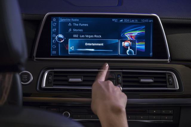 BMW gesture control BMW gesture control