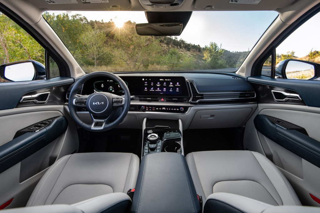 2023 Kia Sportage Hybrid 2023 Kia Sportage Hybrid