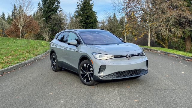 2021 Volkswagen ID.4 Pro S AWD 2021 Volkswagen ID.4 Pro S AWD