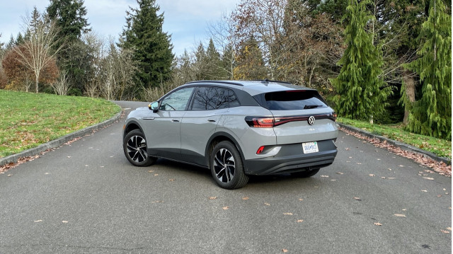 2021 Volkswagen ID.4 Pro S AWD 2021 Volkswagen ID.4 Pro S AWD
