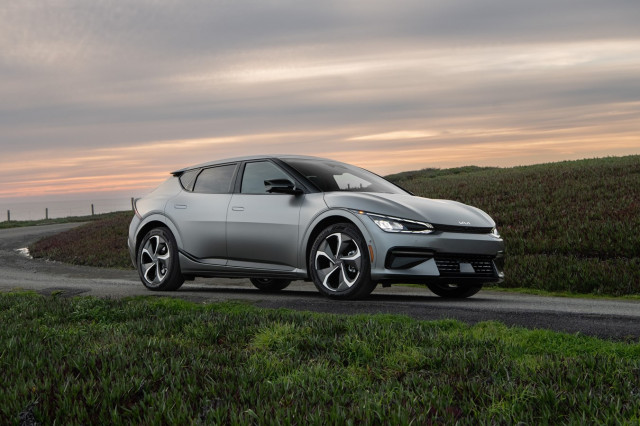 2022 Kia EV6 2022 Kia EV6