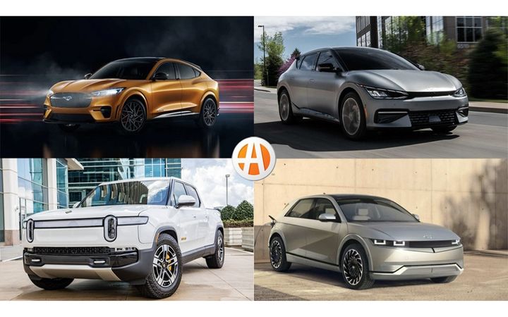 To help car shoppers discern the best among all available new EVs, Autotrader has named the 10 Best Electric Vehicles for 2022. - IMAGE: Autotrader