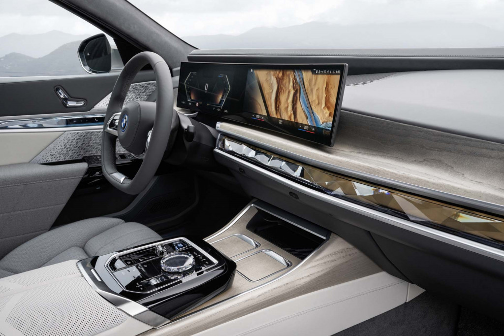2023 BMW i7 2023 BMW i7