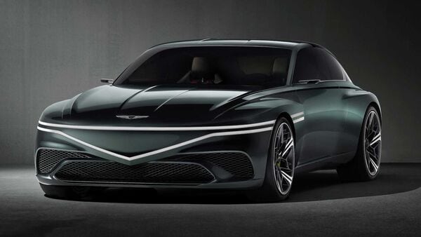 Genesis X Speedium Coupe Concept takes several design cues from last year's Genesis X Concept.