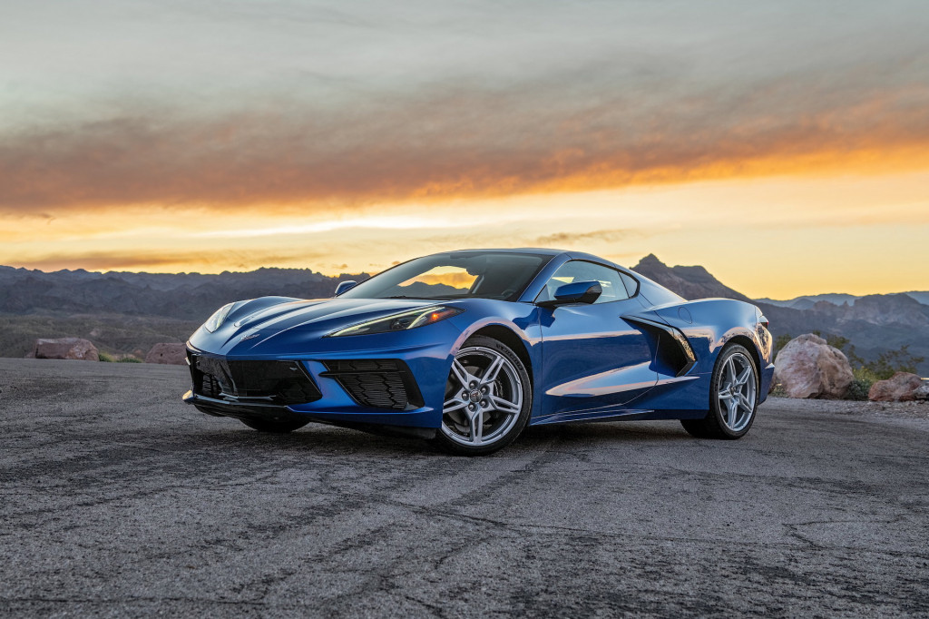 2022 Chevrolet Corvette Stingray 2022 Chevrolet Corvette Stingray