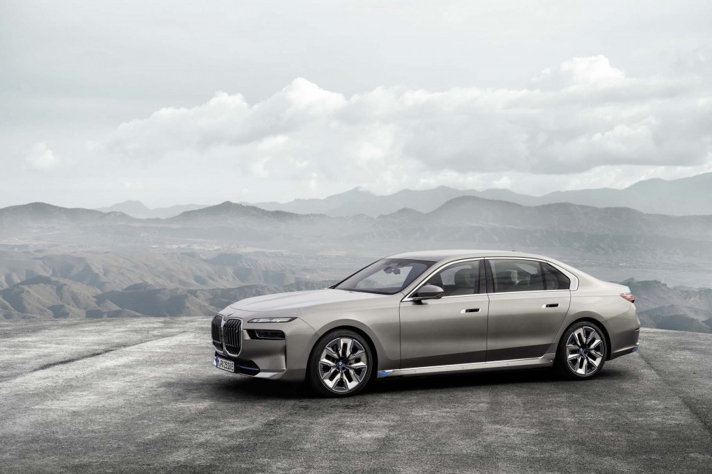 2023 BMW i7 2023 BMW i7