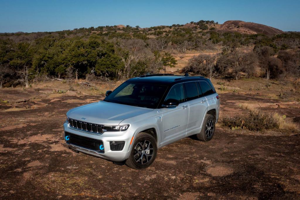2022 Jeep Grand Cherokee 4xe 2022 Jeep Grand Cherokee 4xe