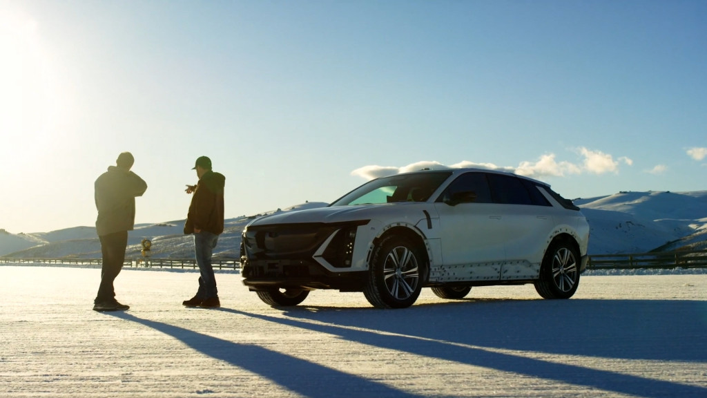2023 Cadillac Lyriq testing 2023 Cadillac Lyriq testing