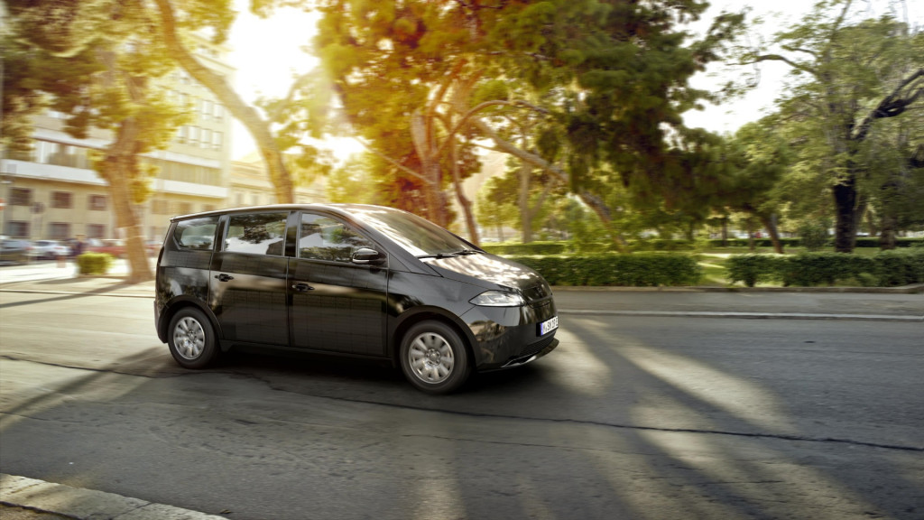 Sono Sion solar assisted electric car Sono Sion solar assisted electric car