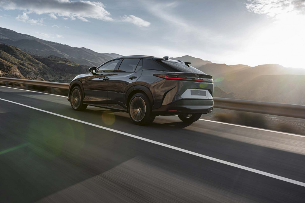 2023 Lexus RZ 2023 Lexus RZ