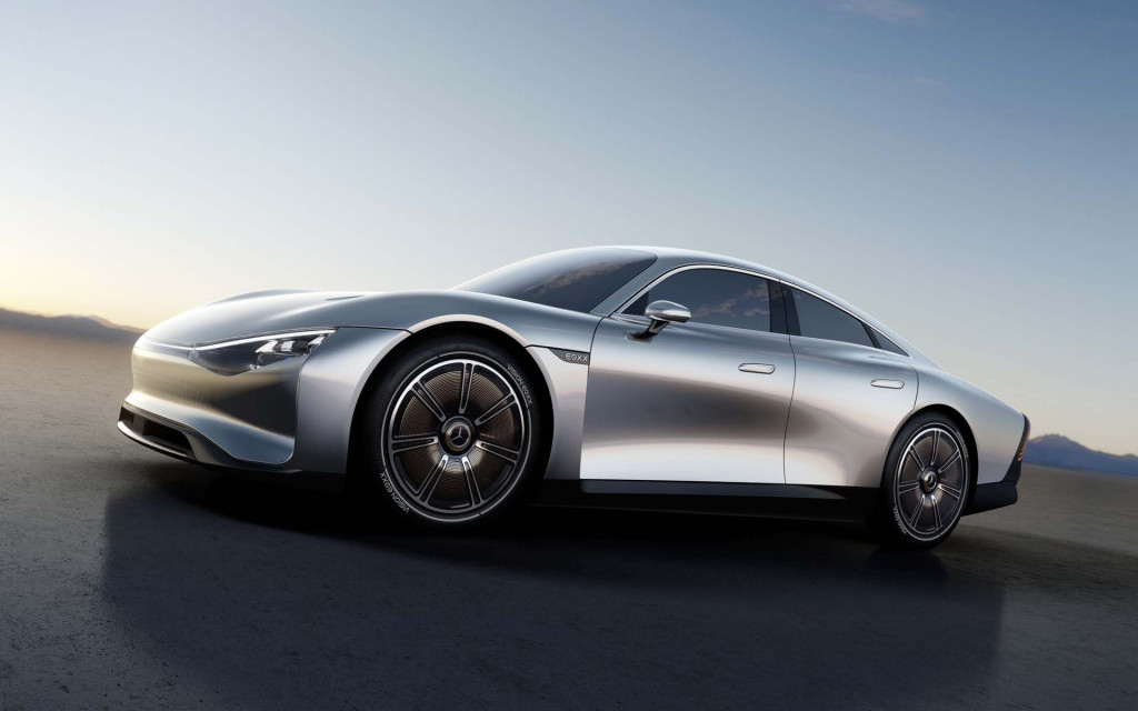 Mercedes Vision EQXX EV concept Mercedes Vision EQXX EV concept