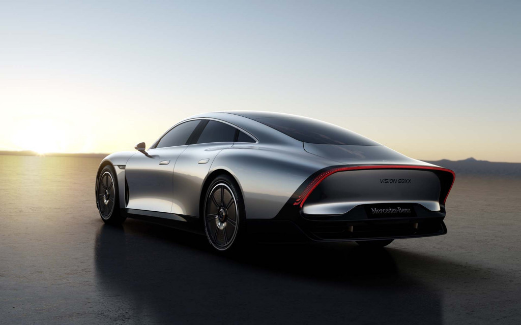 Mercedes Vision EQXX EV concept Mercedes Vision EQXX EV concept