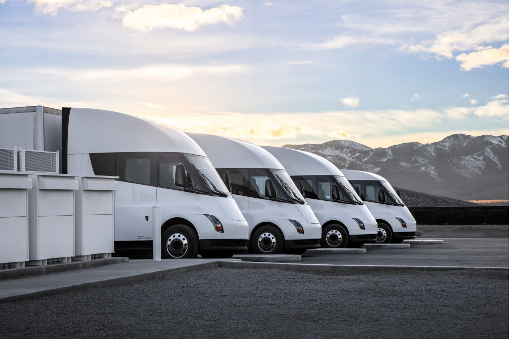 Tesla Semi (Courtesy of Tesla, Inc.) Tesla Semi (Courtesy of Tesla, Inc.)