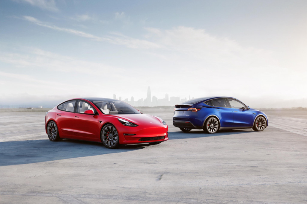 2022 Tesla lineup (Courtesy of Tesla, Inc.) 2022 Tesla lineup (Courtesy of Tesla, Inc.)