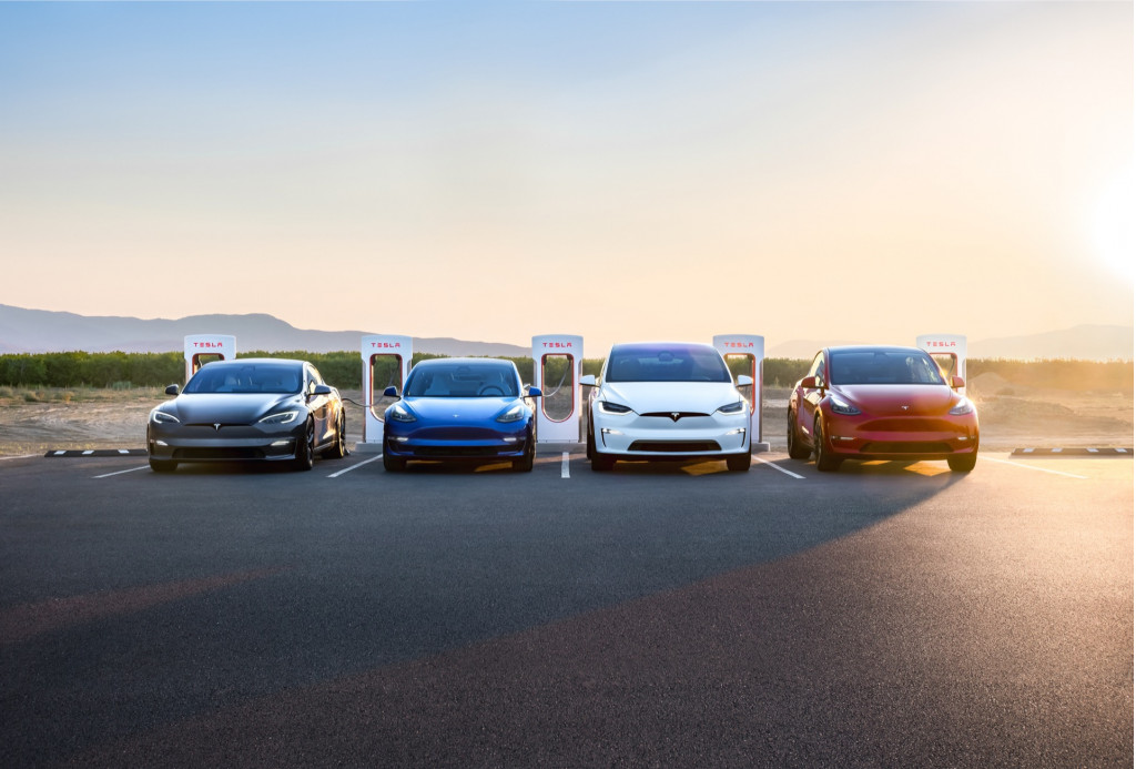 2022 Tesla lineup (Courtesy of Tesla, Inc.) 2022 Tesla lineup (Courtesy of Tesla, Inc.)