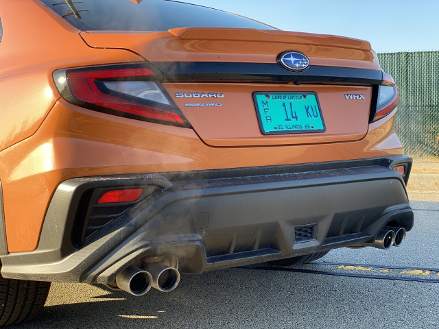 2022 Subaru WRX 2022 Subaru WRX