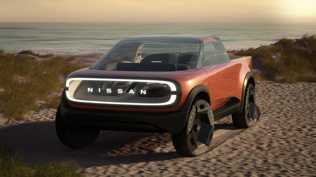 Nissan Surf-Out concept Nissan Surf-Out concept