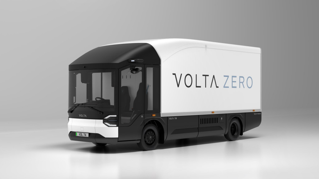 Volta Zero 7.5-tonne electric truck Volta Zero 7.5-tonne electric truck
