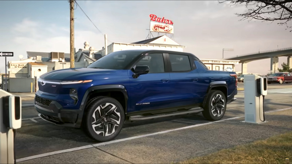 Chevy Silverado EV - Sopranos Super Bowl ad, 2022 Chevy Silverado EV - Sopranos Super Bowl ad, 2022