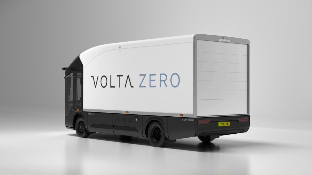 Volta Zero 7.5-tonne electric truck Volta Zero 7.5-tonne electric truck