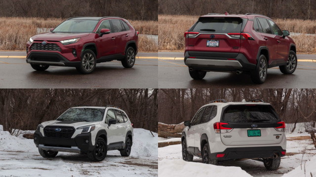 2022 Toyota RAV4 vs. 2022 Subaru Forester: Compare Crossover SUVs 2022 Toyota RAV4 vs. 2022 Subaru Forester: Compare Crossover SUVs