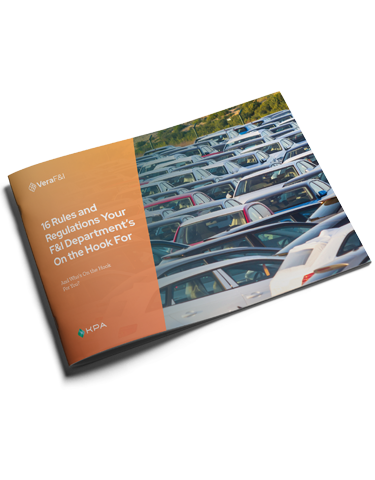 16 Rules and Regulations Your F&I Department is On the Hook For