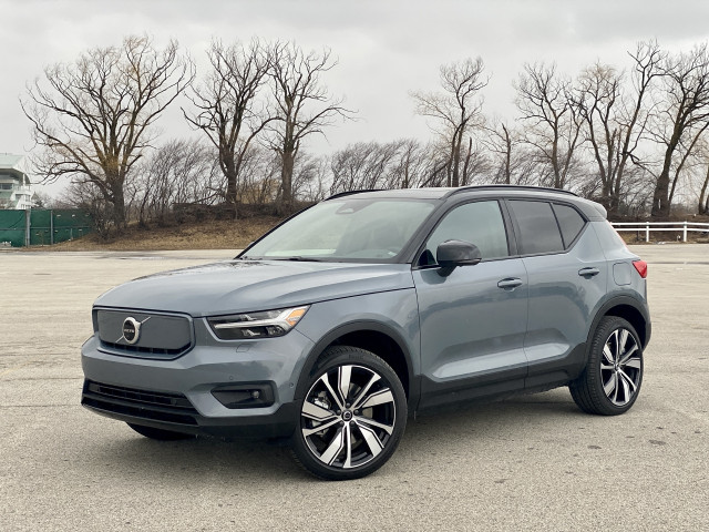 2022 Volvo XC40 Recharge 2022 Volvo XC40 Recharge