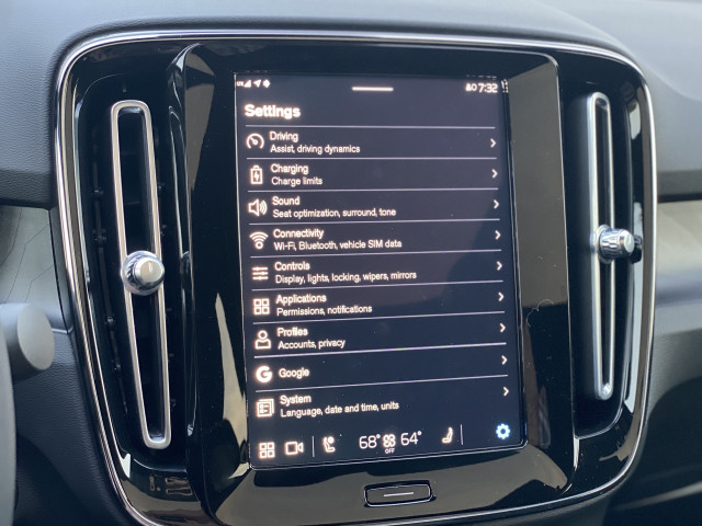 2022 Volvo C40 Recharge 2022 Volvo C40 Recharge