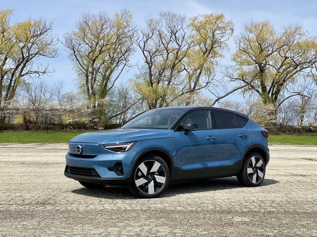 2022 Volvo C40 Recharge 2022 Volvo C40 Recharge