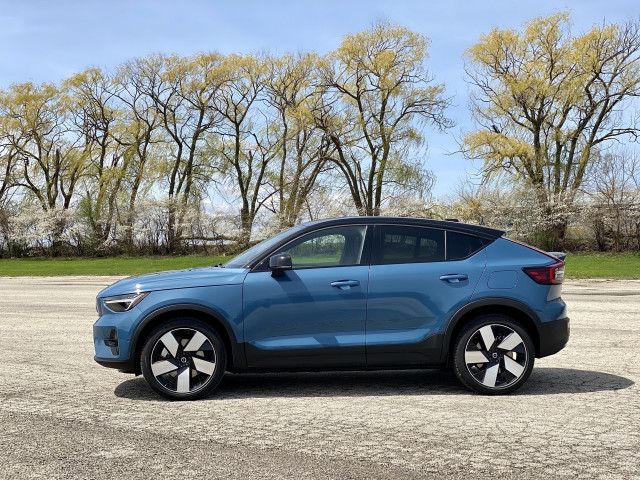 2022 Volvo C40 Recharge 2022 Volvo C40 Recharge
