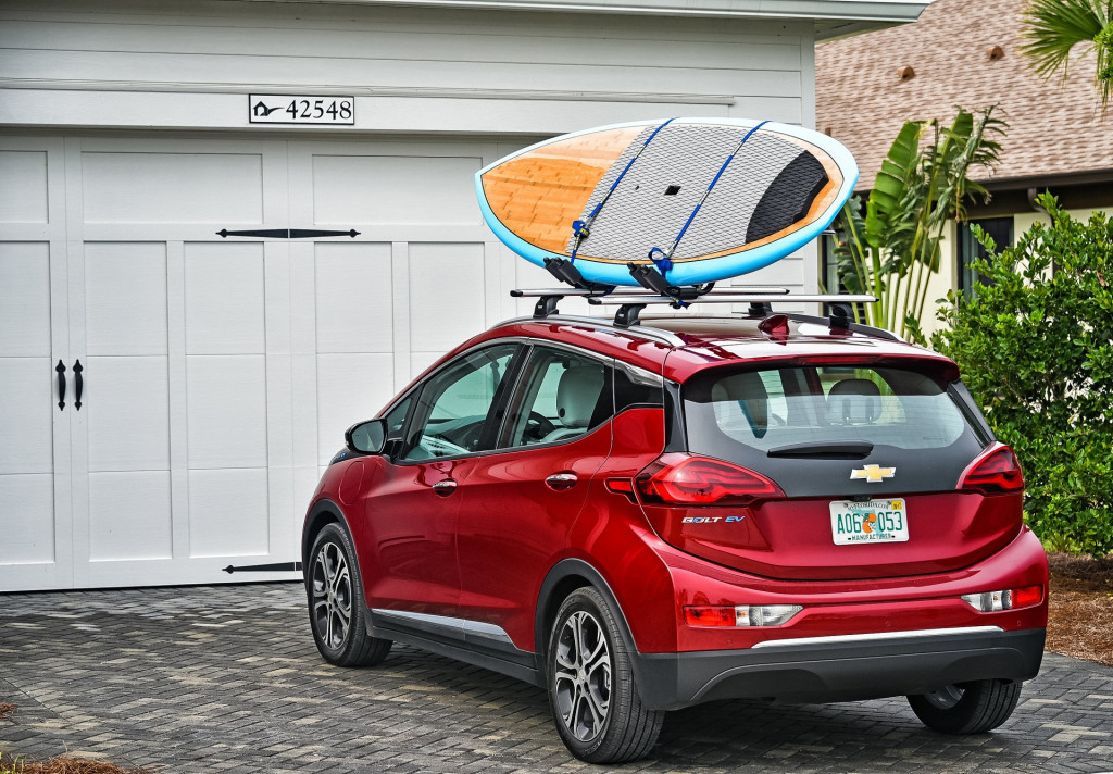 2018 Chevrolet Bolt EV 2018 Chevrolet Bolt EV